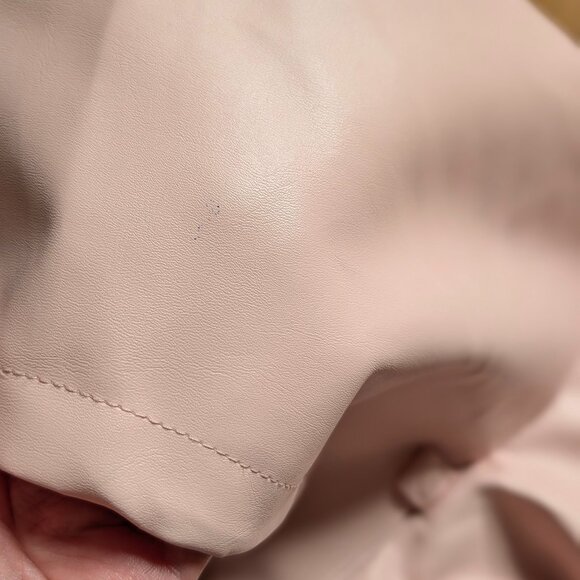 RIFRUF Stormhunter Rain Dog Coat Pink and White Sakura Dog Rain Jacket Size 22 - Picture 14 of 16